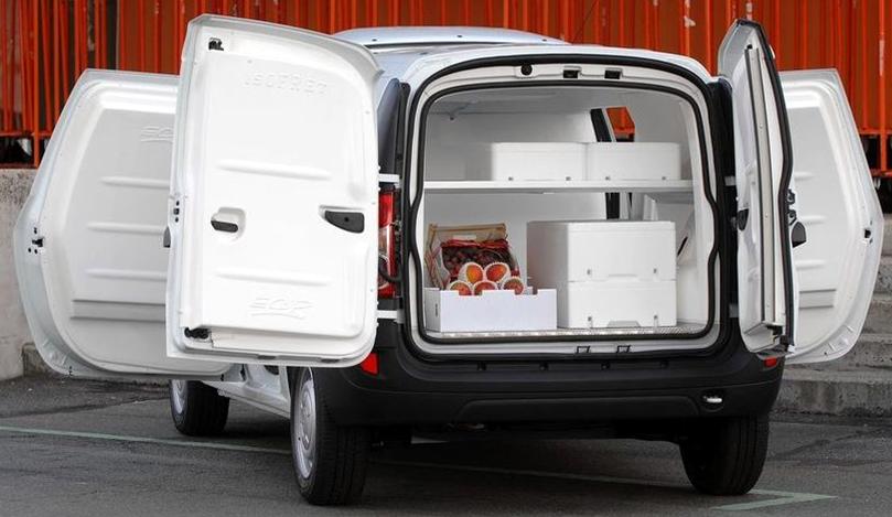 Fiat Doblò coibentato e refrigerato per il trasporto di alimenti